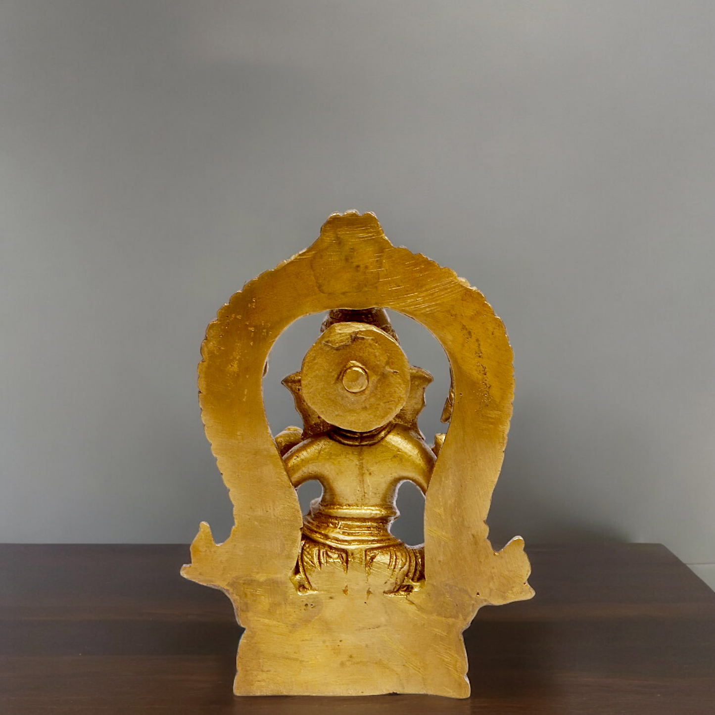 Buy Ganpati Vinayaka Solid Braas statue - 4.5 inches Nikuressence