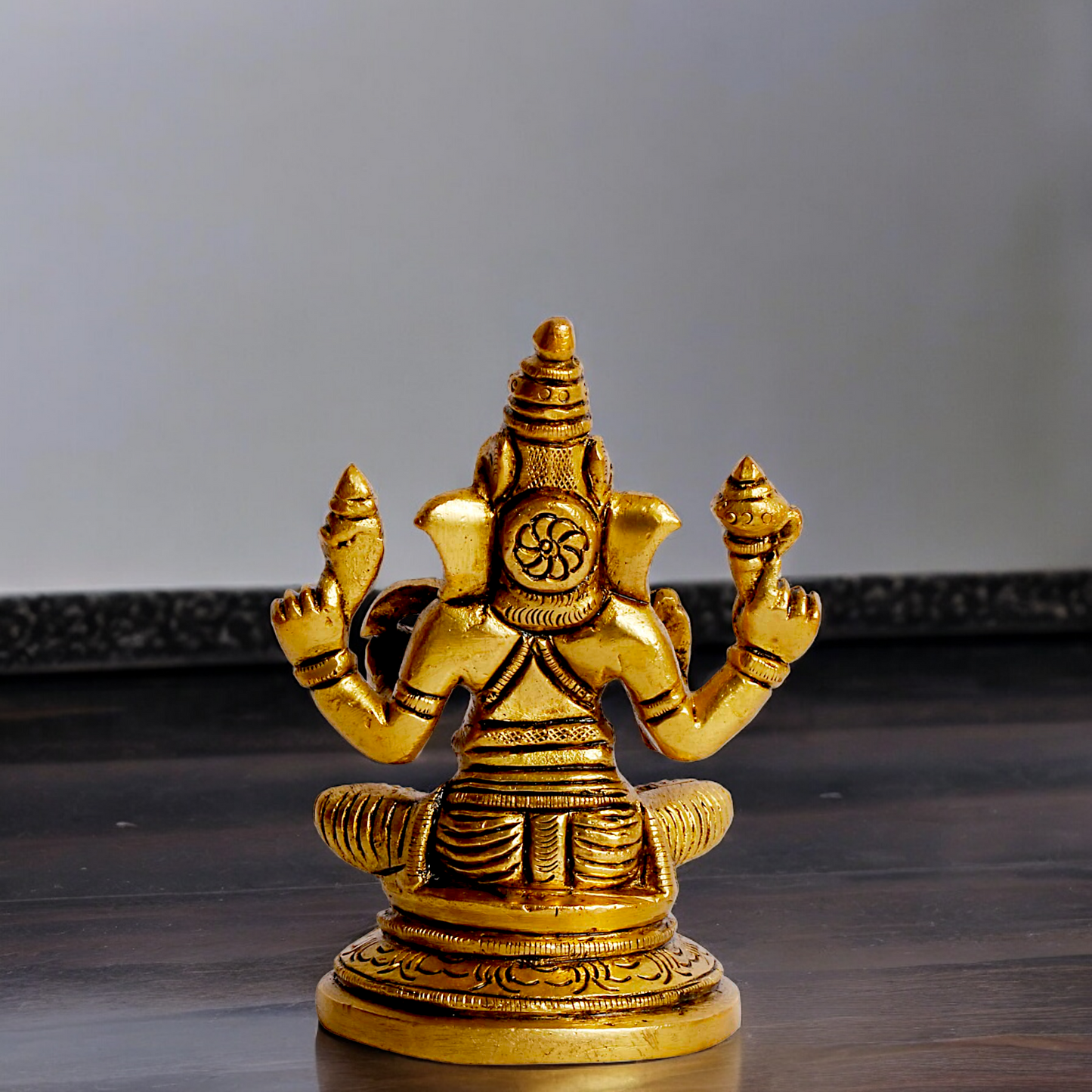 Shop Vinayaka Ganesh Solid Brass statue - 3.5 inches Nikuressence