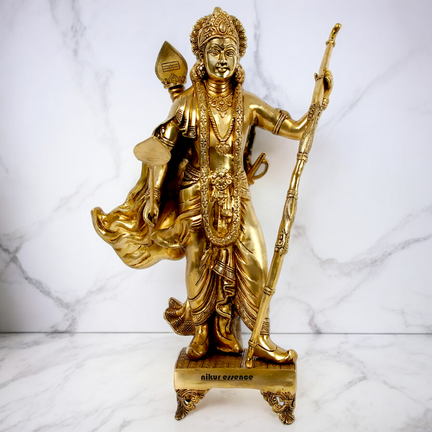 Buy Ram Solid Brass Beautiful Idol - 24 inches Nikuressence