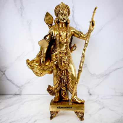 Buy Ram Solid Brass Beautiful Idol - 24 inches Nikuressence