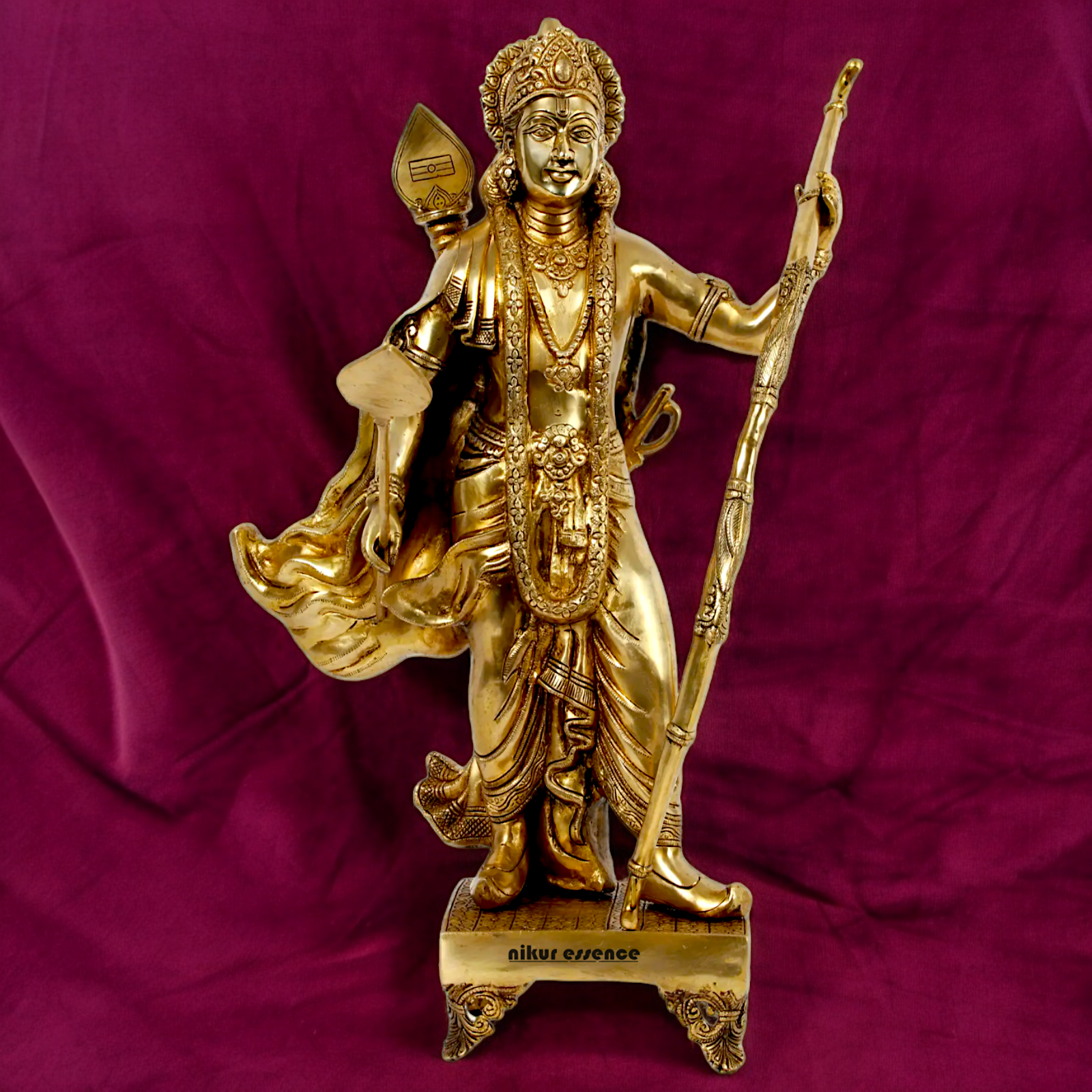 Buy Ram Solid Brass Beautiful Idol - 24 inches Nikuressence