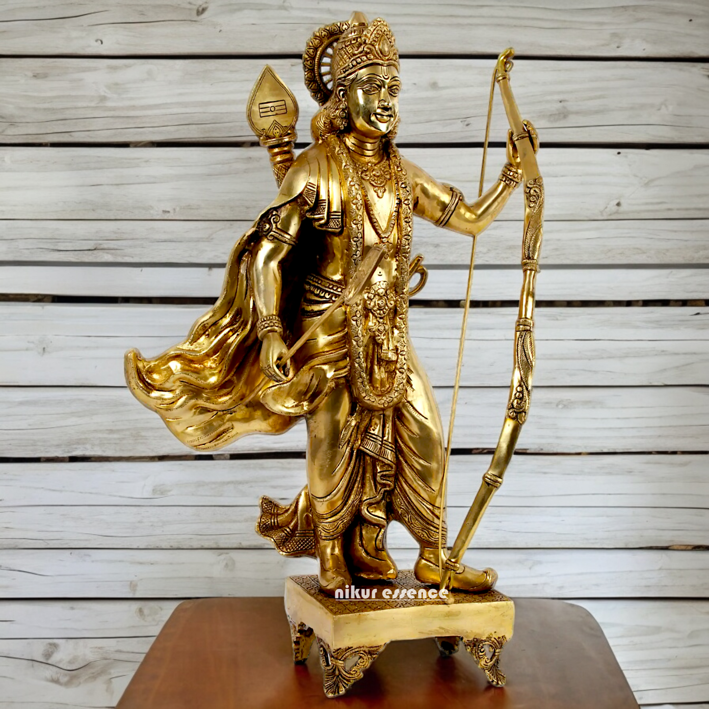 Buy Ram Solid Brass Beautiful Idol - 24 inches Nikuressence