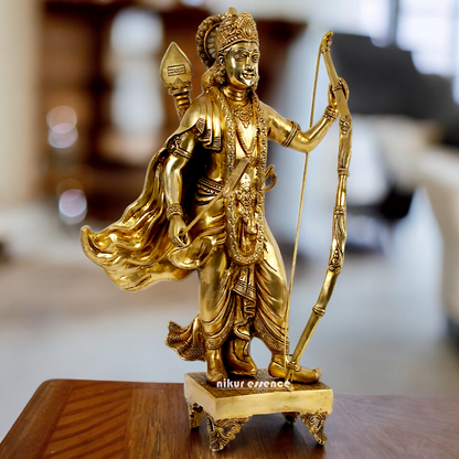 Buy Ram Solid Brass Beautiful Idol - 24 inches Nikuressence