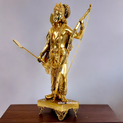 Buy Ram Solid Brass Beautiful Idol - 24 inches Nikuressence