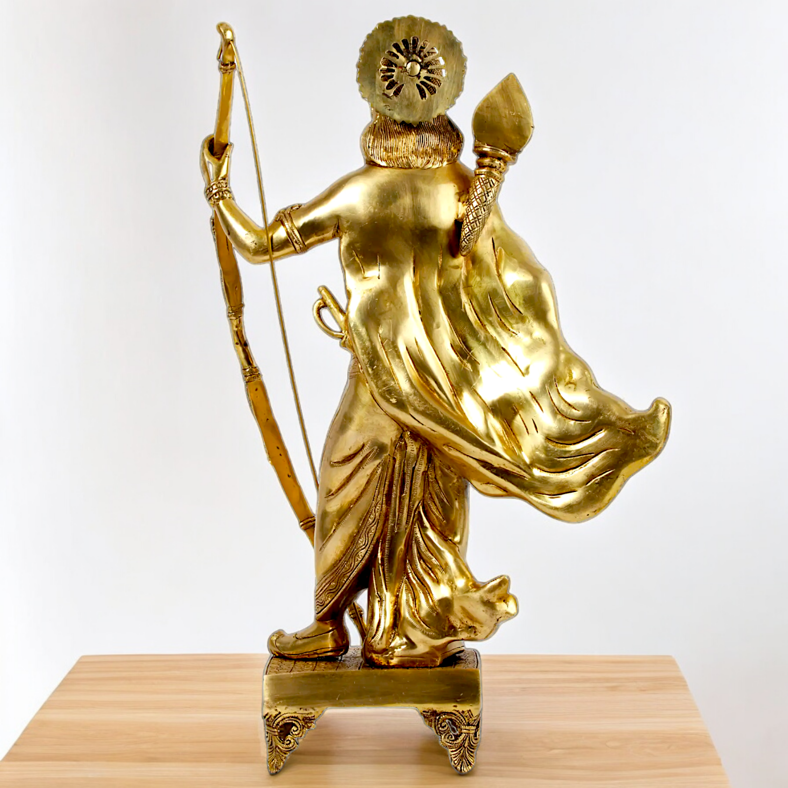 Buy Ram Solid Brass Beautiful Idol - 24 inches Nikuressence