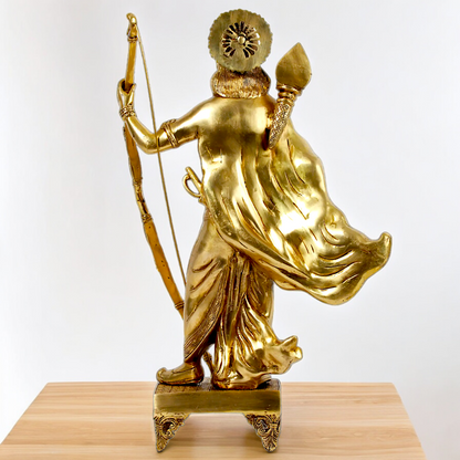 Buy Ram Solid Brass Beautiful Idol - 24 inches Nikuressence