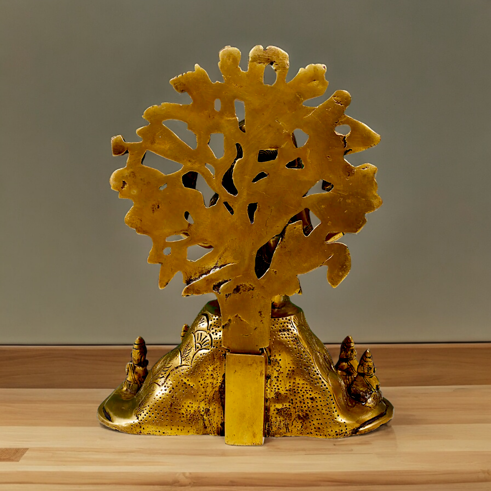 Shop Dakshinamurti Shiva Solid Brass idol - 12 inch Nikuressence