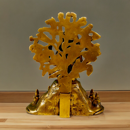 Shop Dakshinamurti Shiva Solid Brass idol - 12 inch Nikuressence