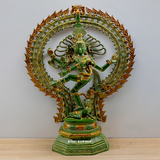 Buy Nataraja Shiva Dance Brass Idol - 30 inch Nikuressence