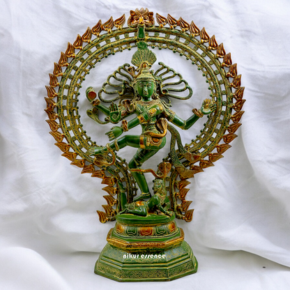 Buy Nataraja Shiva Dance Brass Idol - 30 inch Nikuressence
