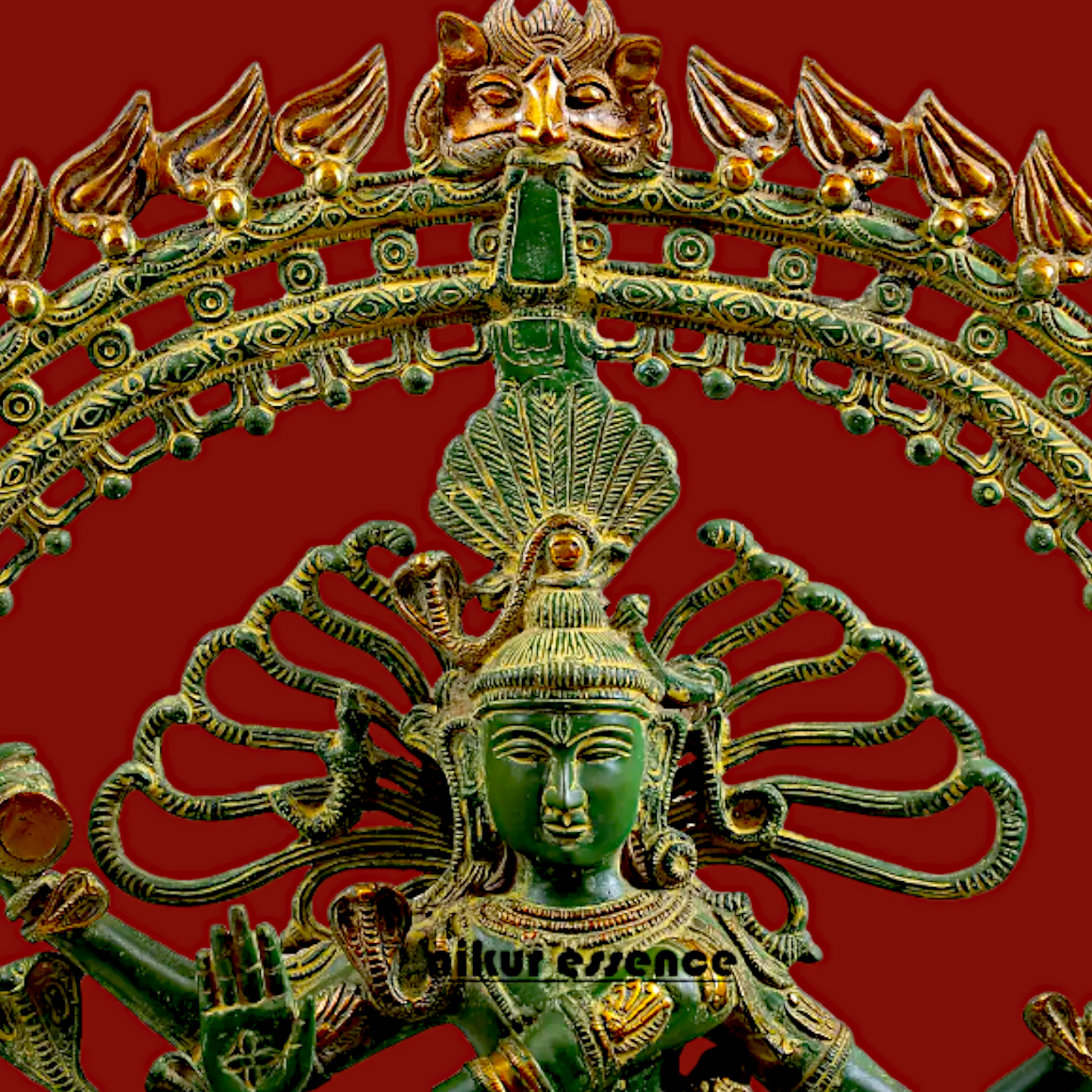 Buy Nataraja Shiva Dance Brass Idol - 30 inch Nikuressence