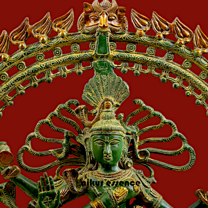 Buy Nataraja Shiva Dance Brass Idol - 30 inch Nikuressence