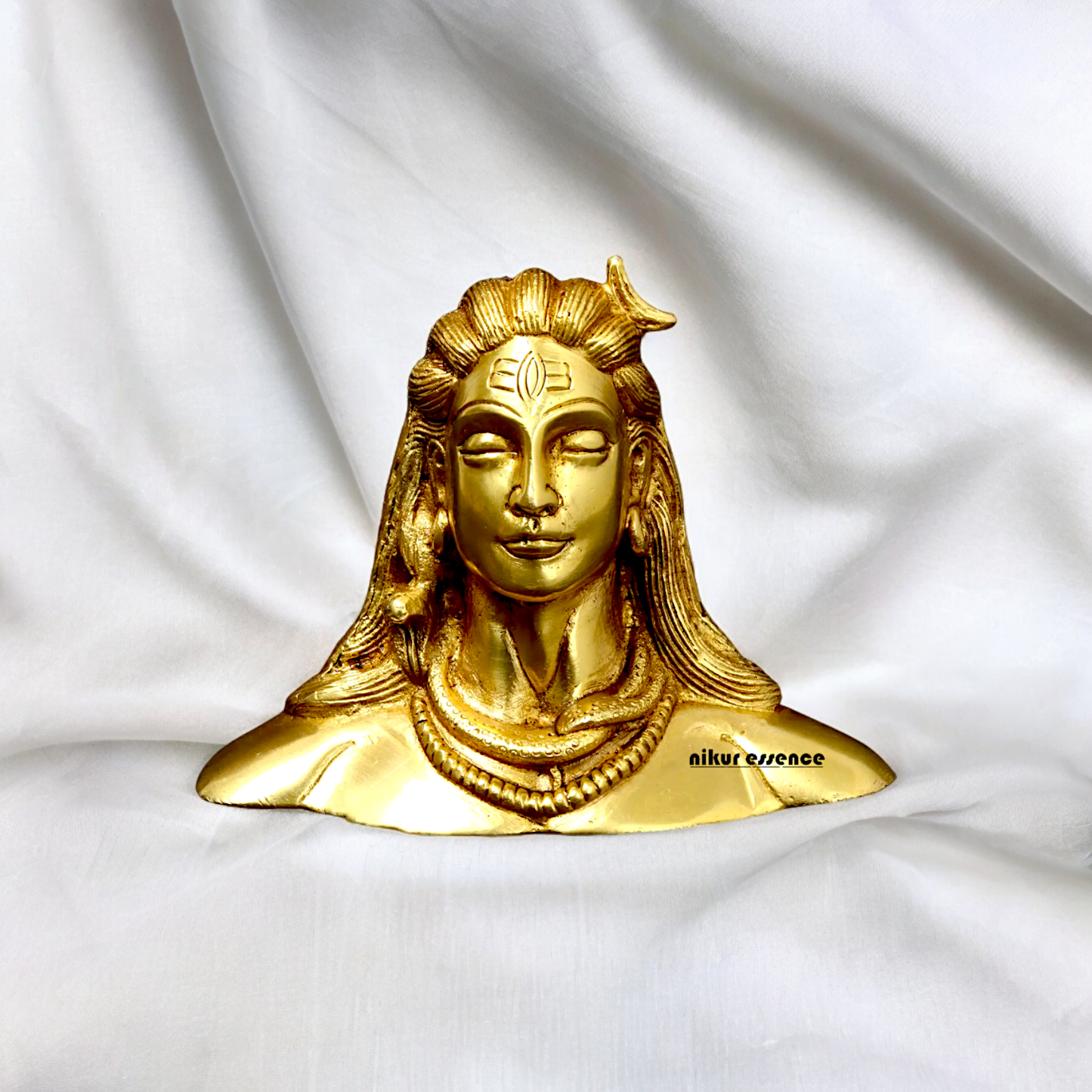 Shop Shiva Solid Brass idol - 4.5 inch Nikuressence
