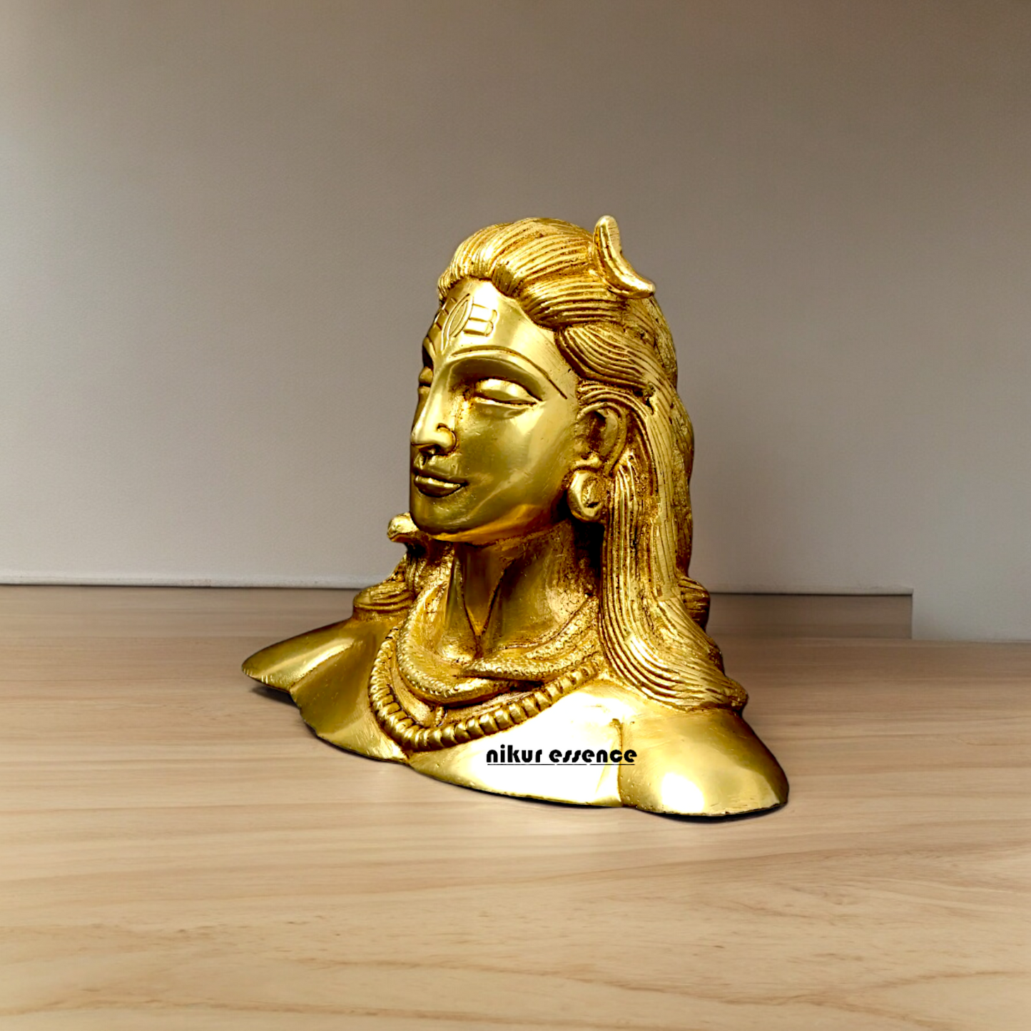 Shop Shiva Solid Brass idol - 4.5 inch Nikuressence