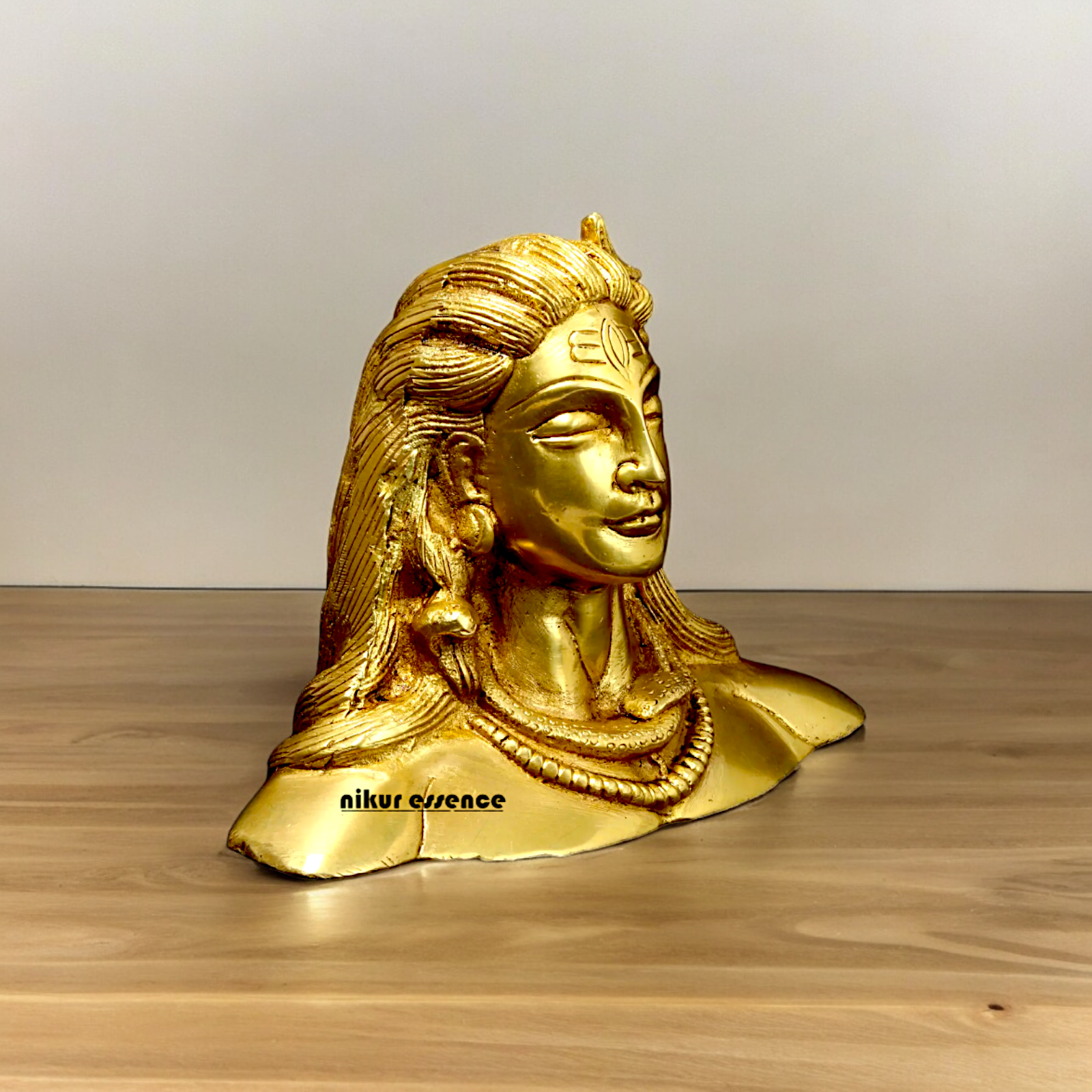 Shop Shiva Solid Brass idol - 4.5 inch Nikuressence