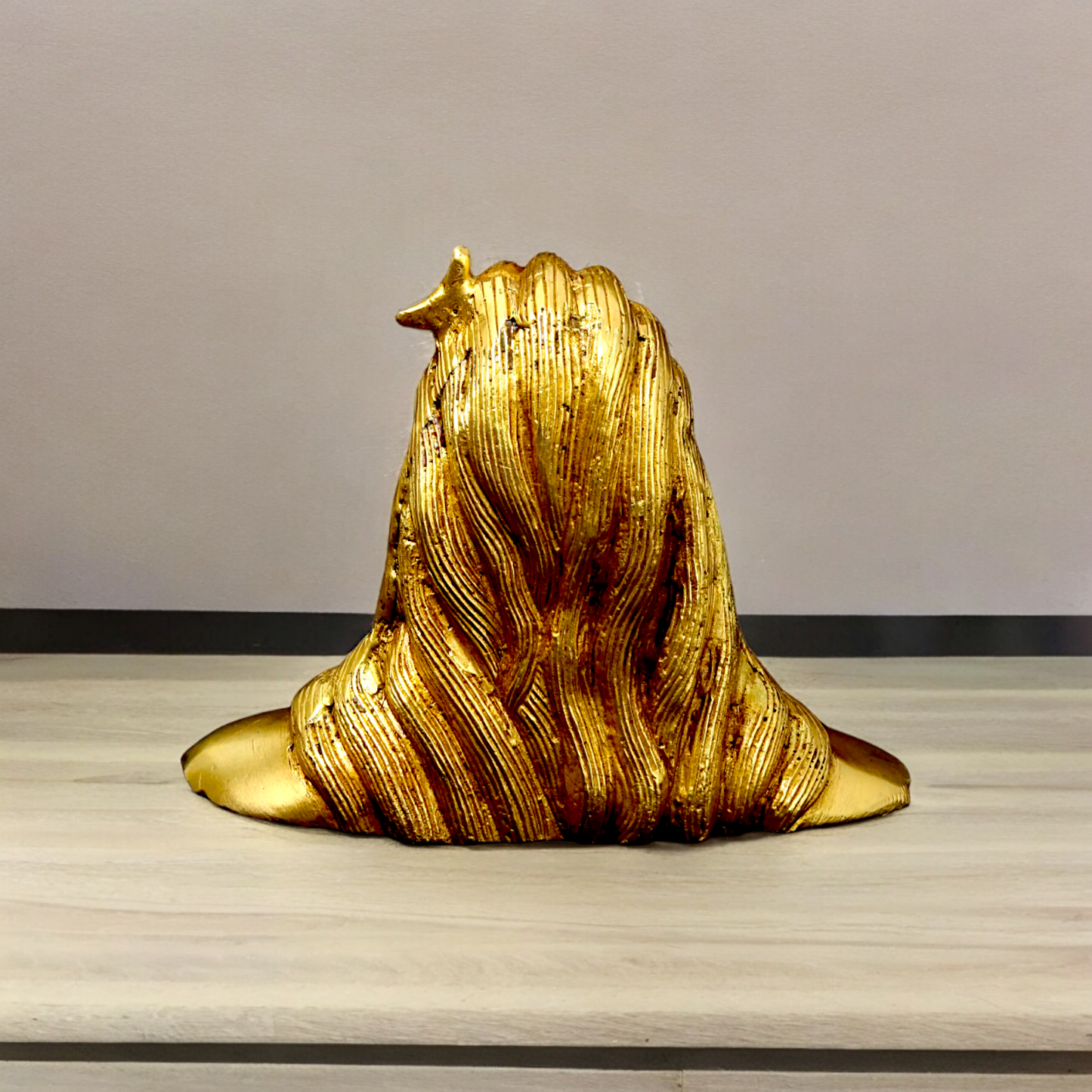 Shop Shiva Solid Brass idol - 4.5 inch Nikuressence