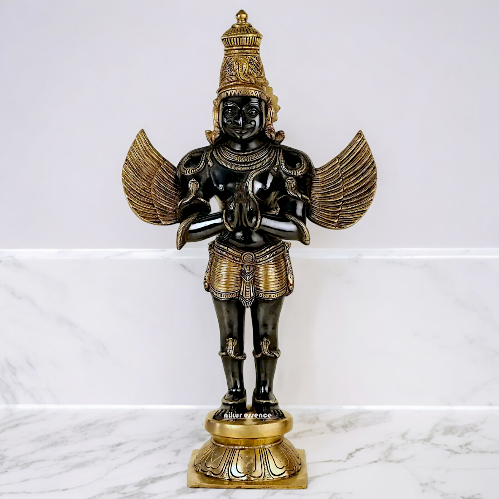 Buy Garuda Standing Brass Idol - 21.8 inch Nikuressence