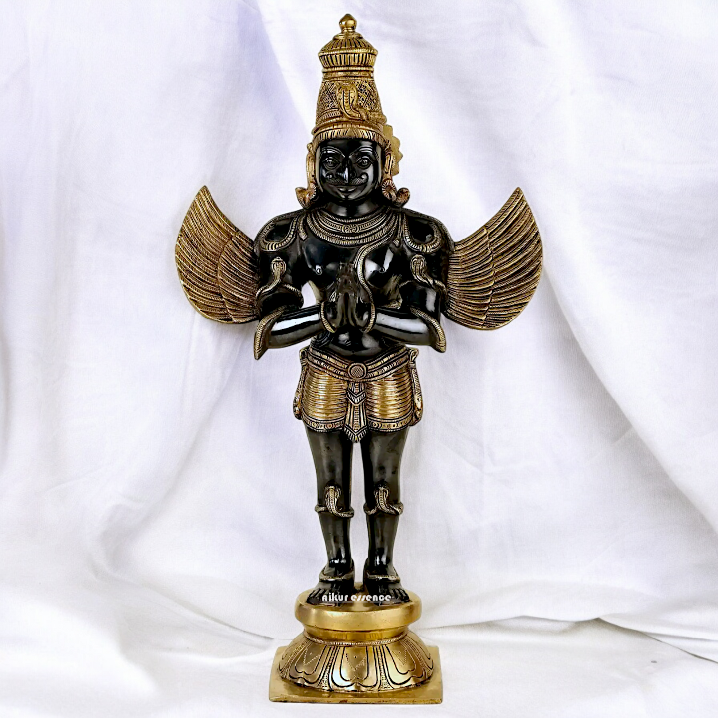 Buy Garuda Standing Brass Idol - 21.8 inch Nikuressence