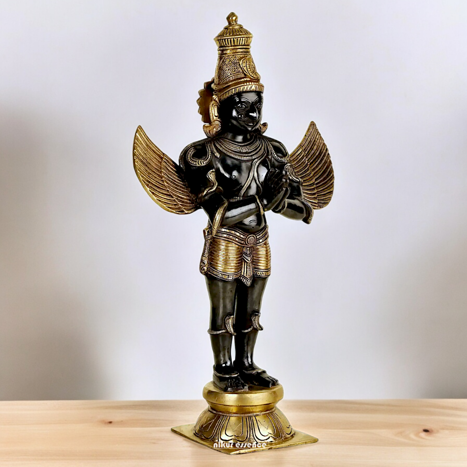 Buy Garuda Standing Brass Idol - 21.8 inch Nikuressence