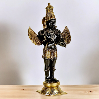 Buy Garuda Standing Brass Idol - 21.8 inch Nikuressence