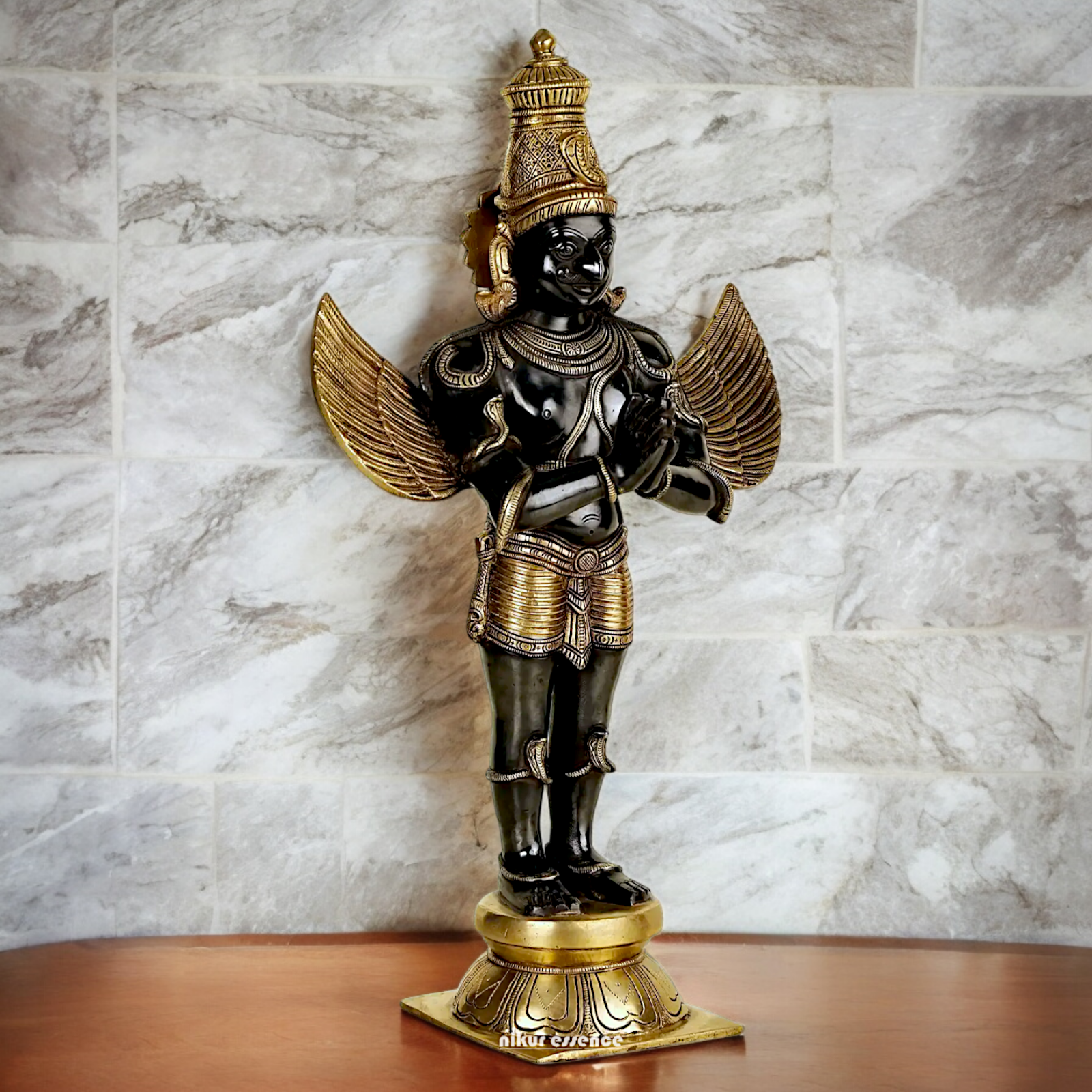 Buy Garuda Standing Brass Idol - 21.8 inch Nikuressence
