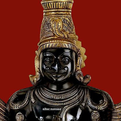 Buy Garuda Standing Brass Idol - 21.8 inch Nikuressence