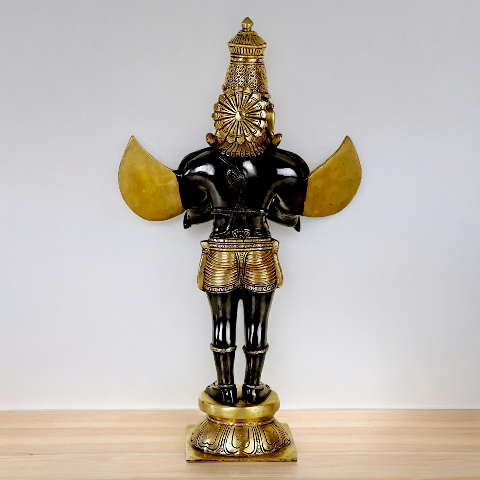 Buy Garuda Standing Brass Idol - 21.8 inch Nikuressence