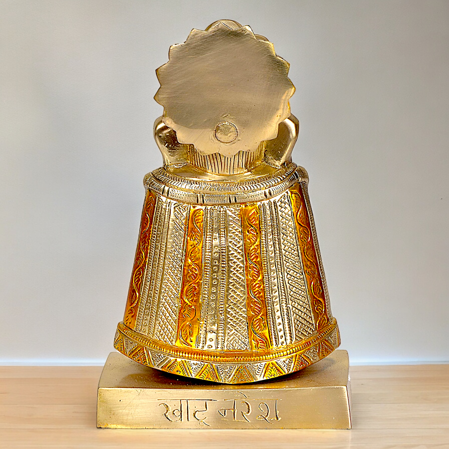 Shop khatu Shyam Baba brass idol - 11 inches Nikuressence