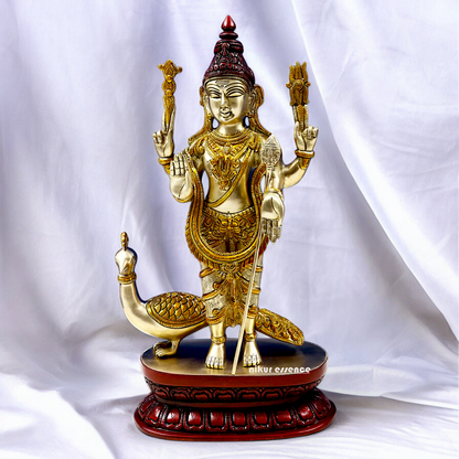 Buy Murugan Kartikeya Brass idol - 16.299 inches Nikuressence