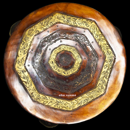 Buy Stool Chowki Brass - 18 inches Nikuressence