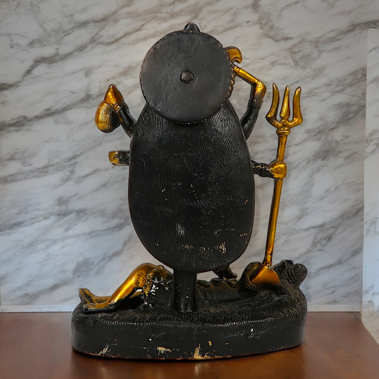 Shop Kali Mata Brass Idol - 10 inch Nikuressence