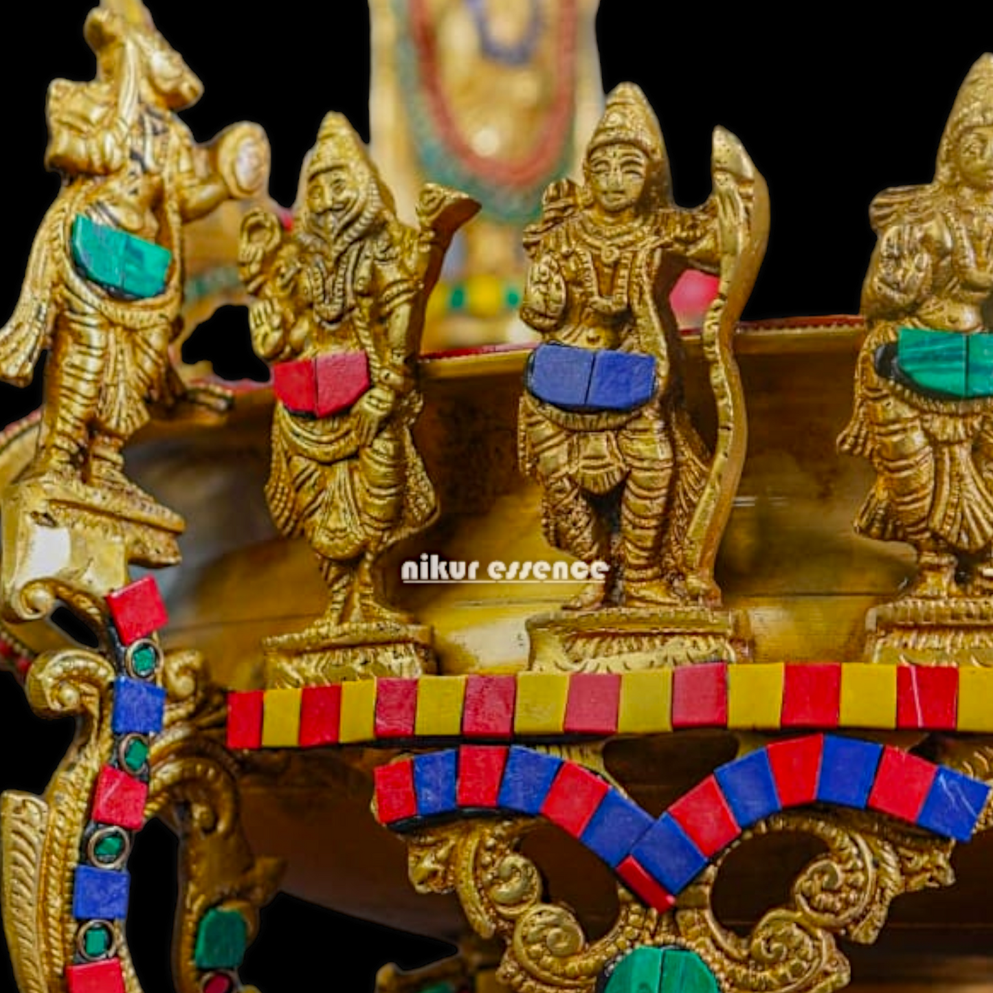 Shop Balaji Urli With Stone Work - 17 inch Nikuressence