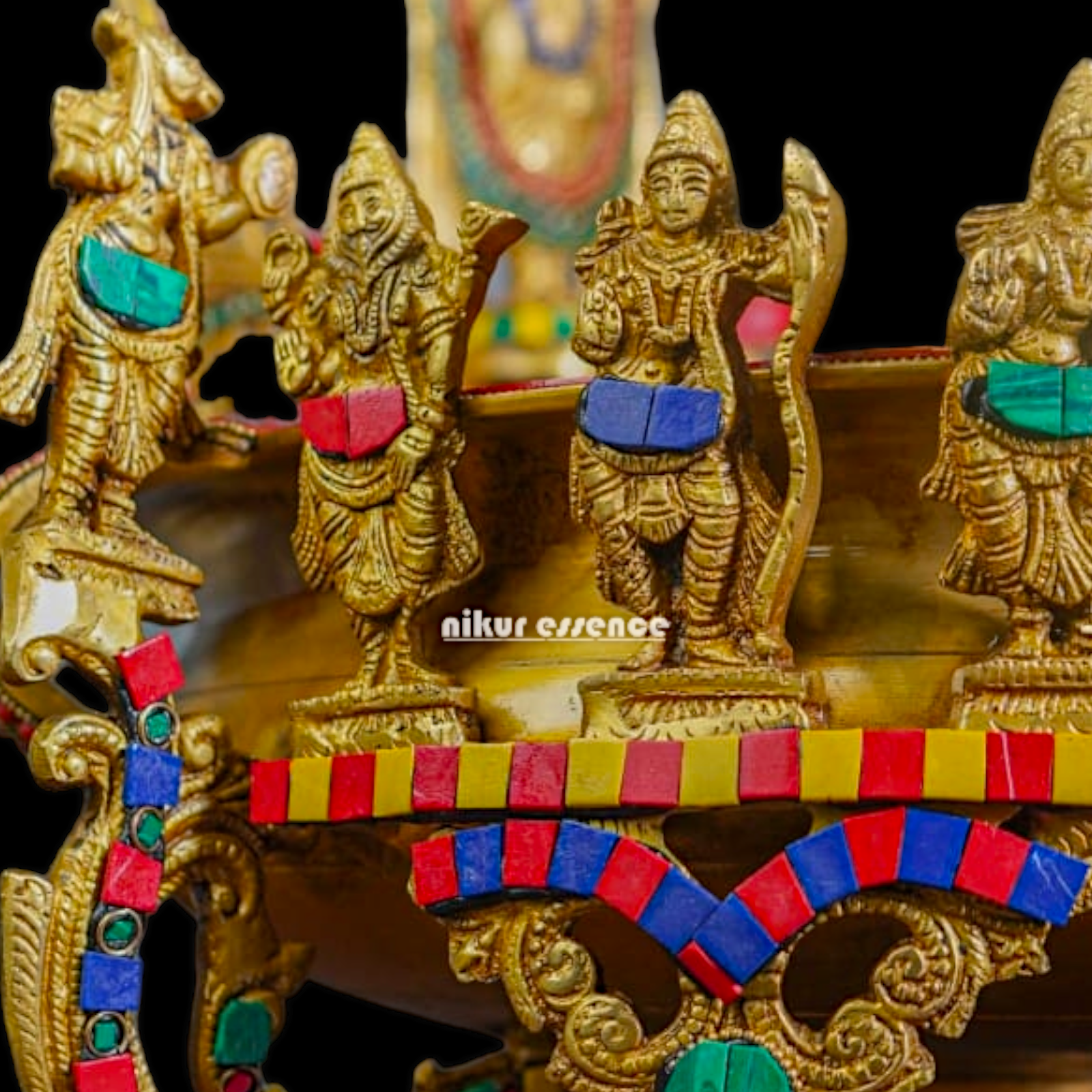 Shop Balaji Urli With Stone Work - 17 inch Nikuressence