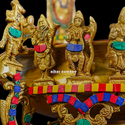 Shop Balaji Urli With Stone Work - 17 inch Nikuressence