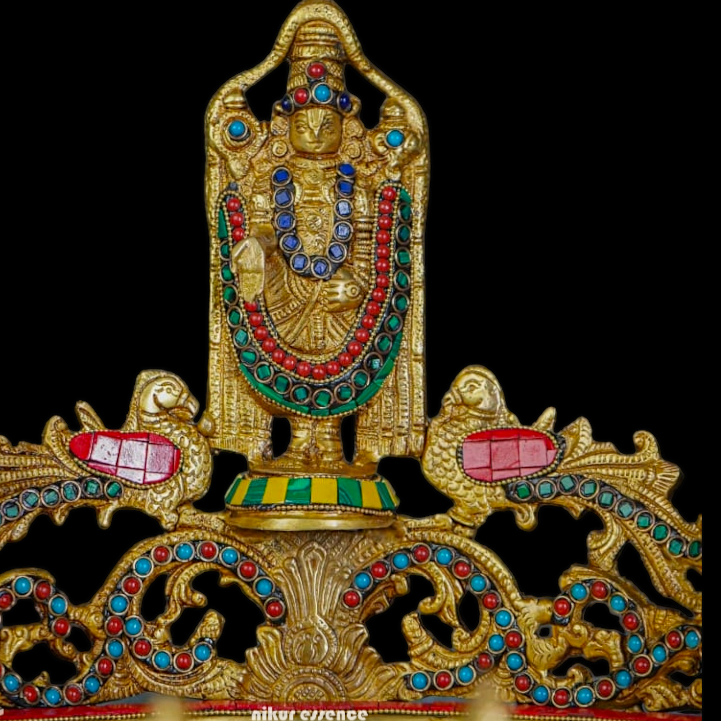 Shop Balaji Urli With Stone Work - 17 inch Nikuressence