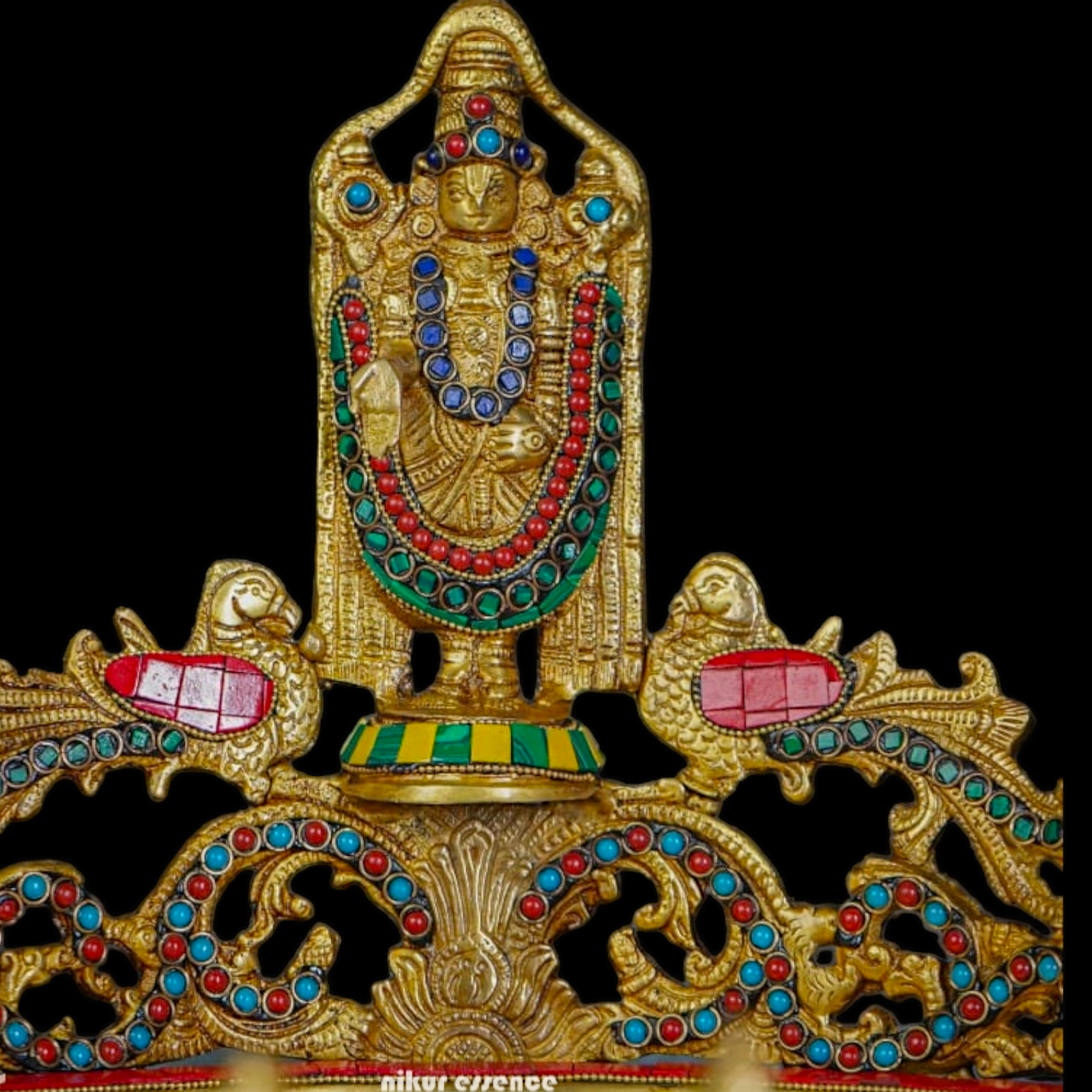 Shop Balaji Urli With Stone Work - 17 inch Nikuressence