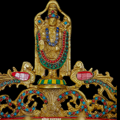 Shop Balaji Urli With Stone Work - 17 inch Nikuressence