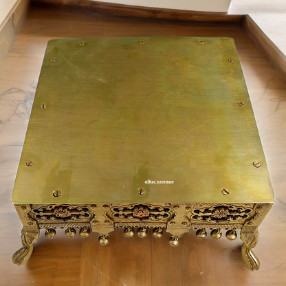 Buy Brass Chowki - 13 inches Nikuressence