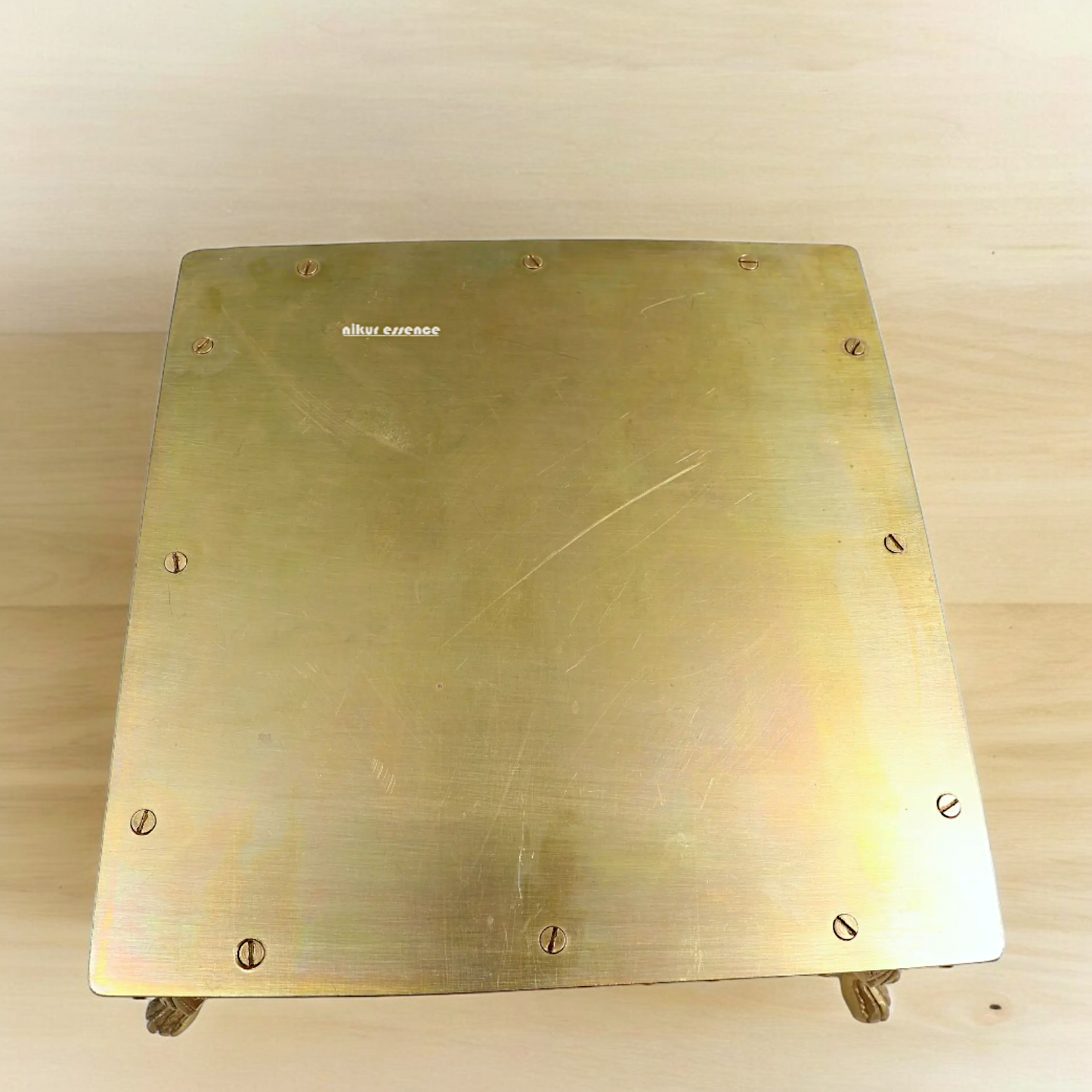 Buy Brass Chowki - 13 inches Nikuressence