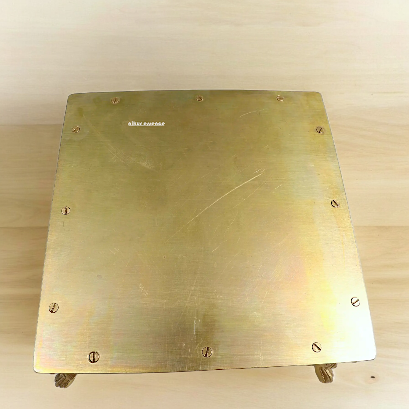 Buy Brass Chowki - 13 inches Nikuressence