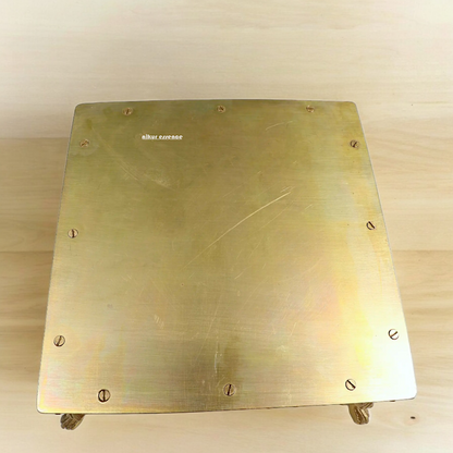 Buy Brass Chowki - 13 inches Nikuressence