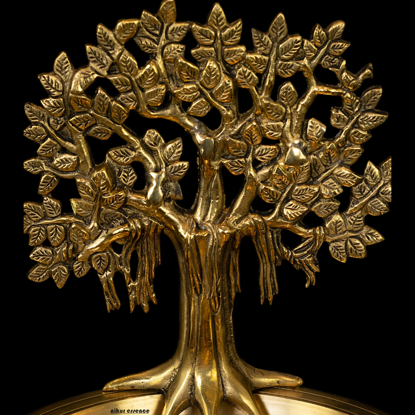 Large Tree Urli Braas - 14 inches Nikuressence