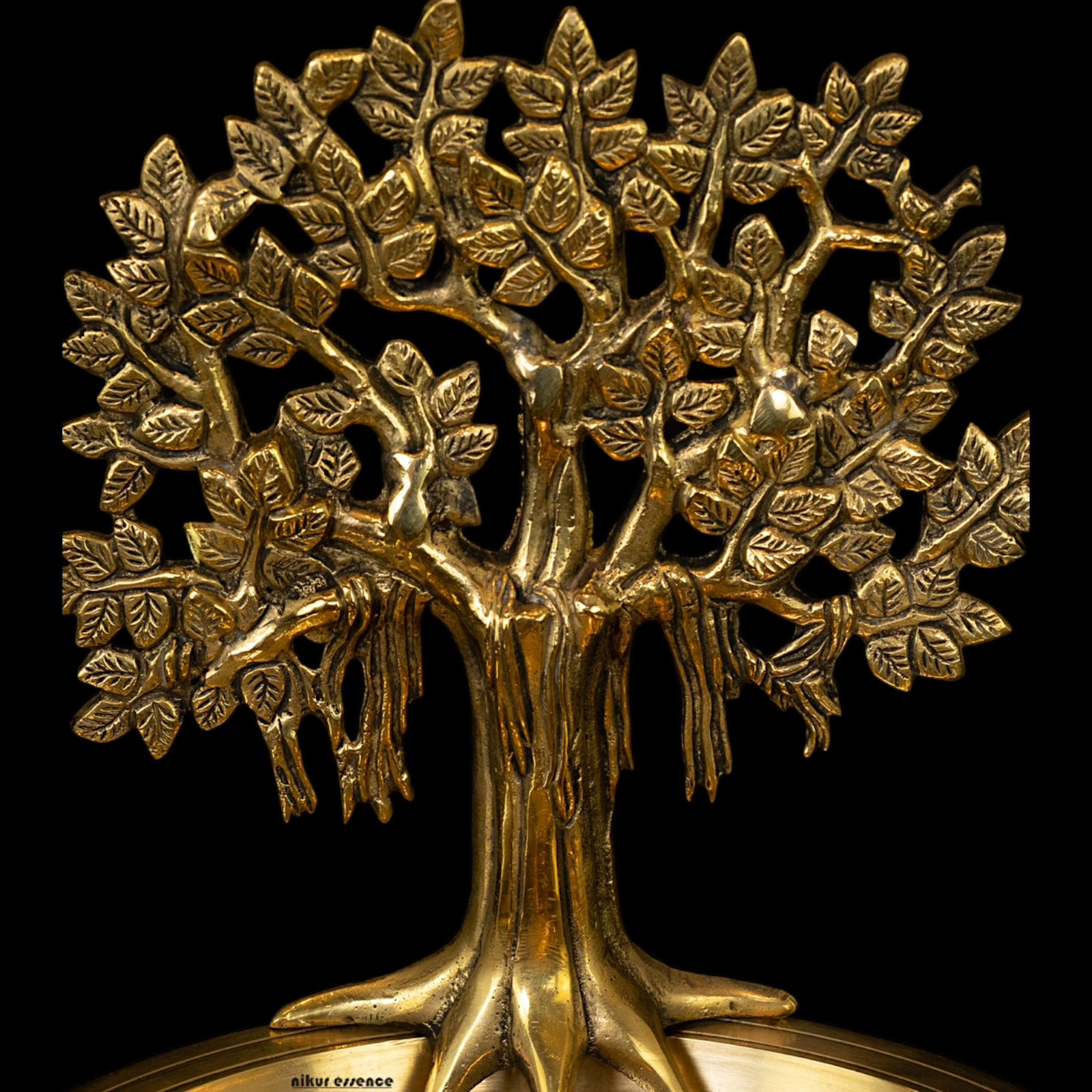 Large Tree Urli Braas - 14 inches Nikuressence