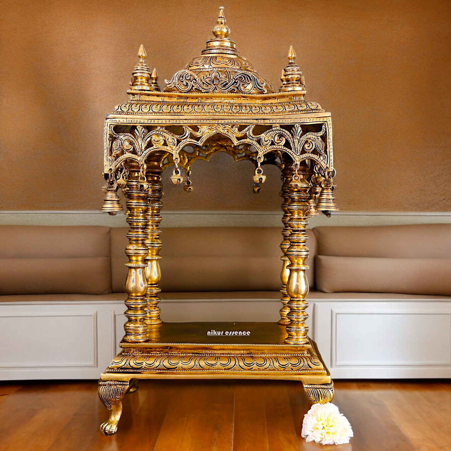 Buy Temple beautiful Brass - 21 inches Nikuressence