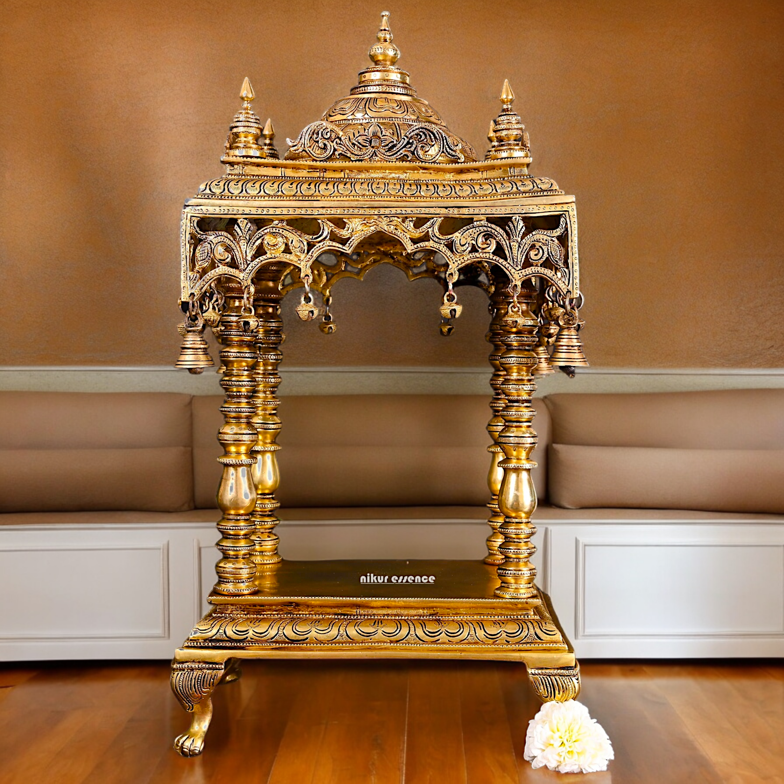 Buy Temple beautiful Brass - 21 inches Nikuressence