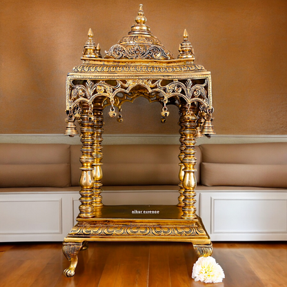 Buy Temple beautiful Brass - 21 inches Nikuressence