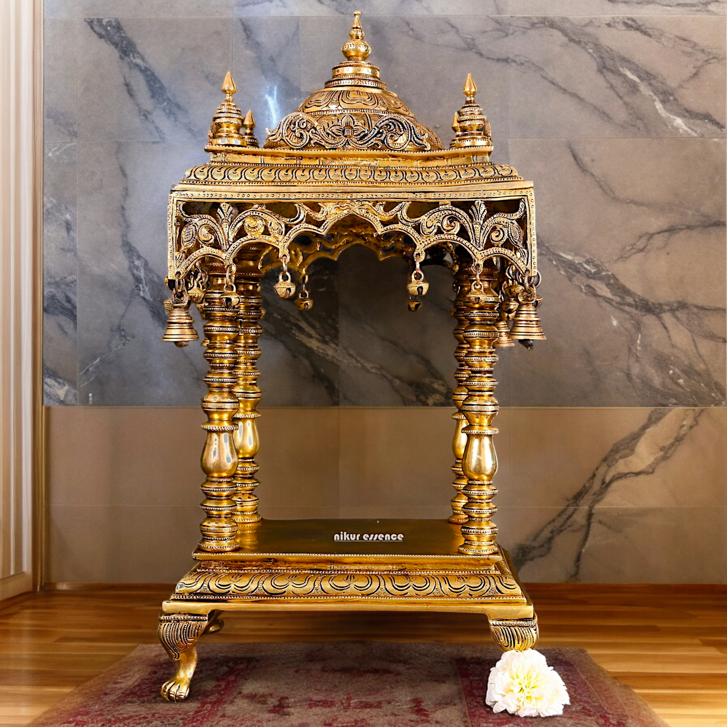 Buy Temple beautiful Brass - 21 inches Nikuressence