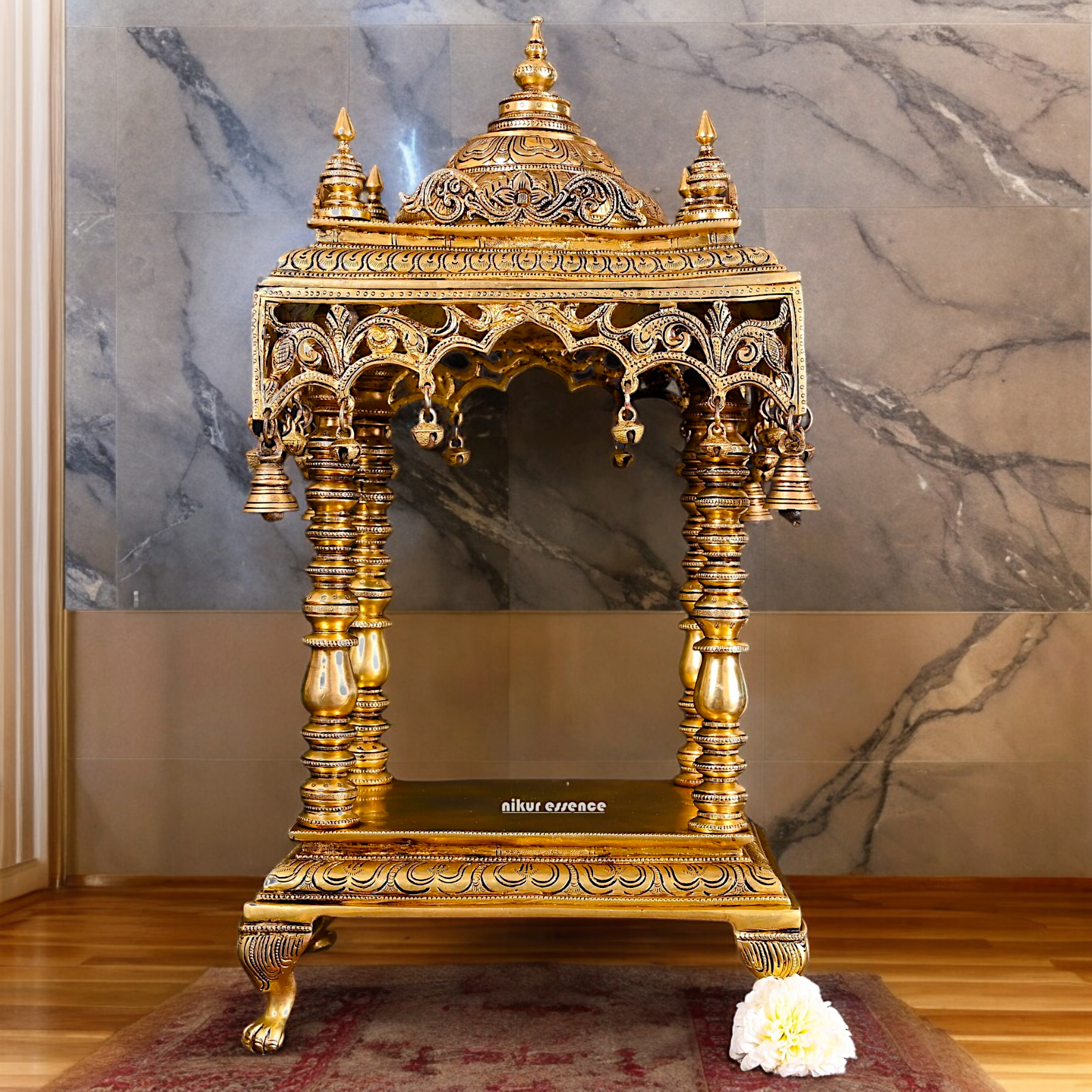 Buy Temple beautiful Brass - 21 inches Nikuressence