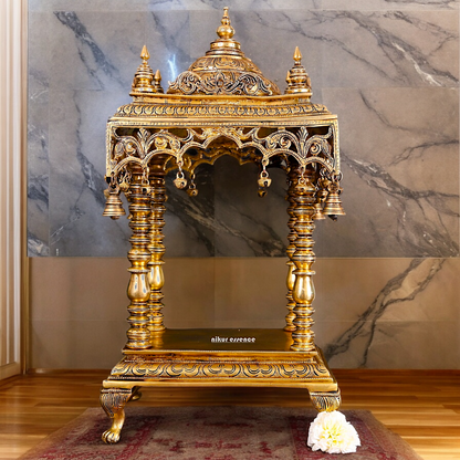 Buy Temple beautiful Brass - 21 inches Nikuressence