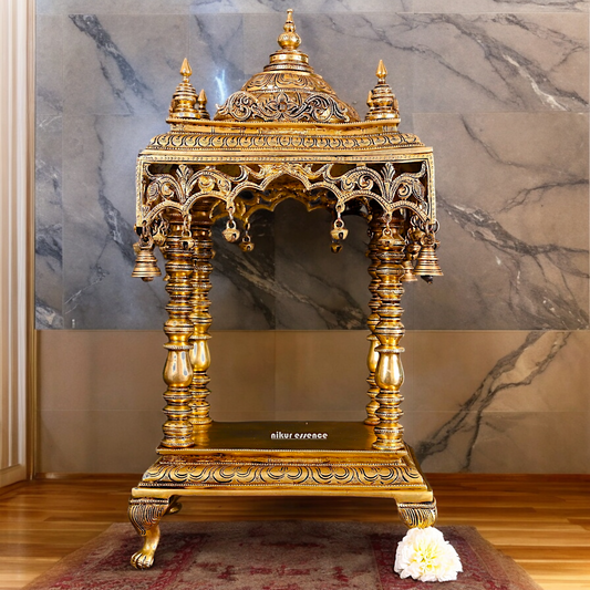 Buy Temple beautiful Brass - 21 inches Nikuressence